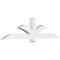 Ekena Millwork Redmond Architectural Grade PVC Gable Bracket, 72"W x 18"H x 4"D x 4"F, 6/12 Pitch GBP072X18X0404RED00 - alternate 1